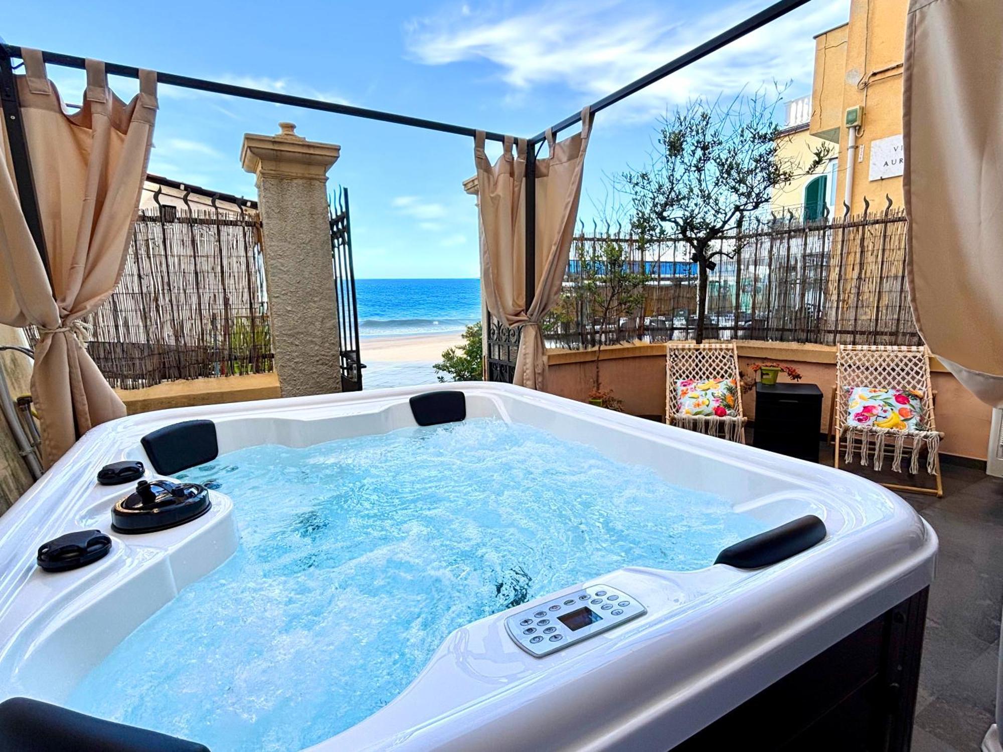 Apartment Zahara - Idromassaggio Privato & Free Parking Alassio
